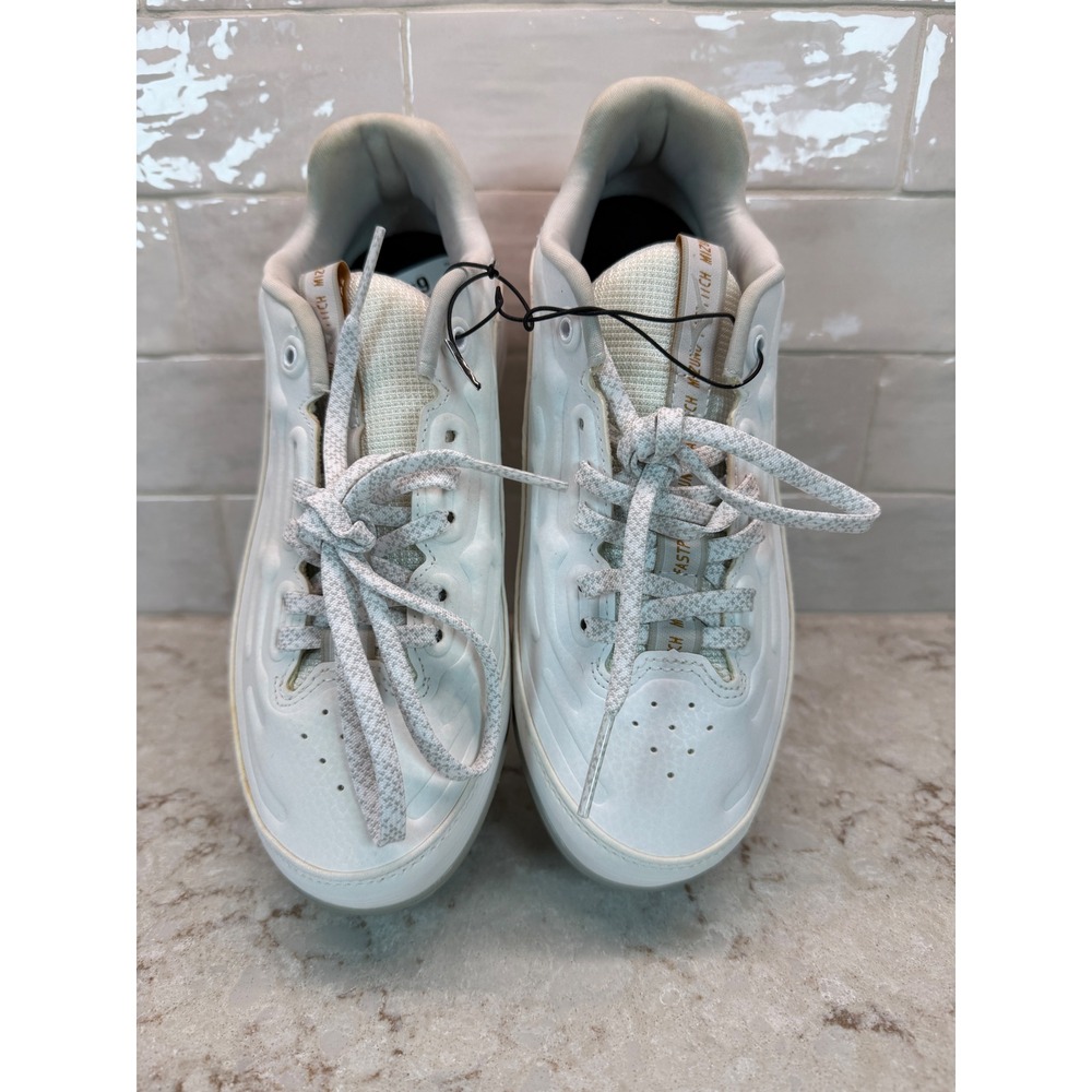 Mizuno Finch Elite 6 Low TPU Womens Softball Cleats White Size 6.5
